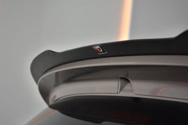 Spoiler Cap FIAT 500 HATCHBACK SPORT PREFACE - 0