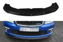 Front Splitter V.2 Skoda Octavia RS Mk2 FL