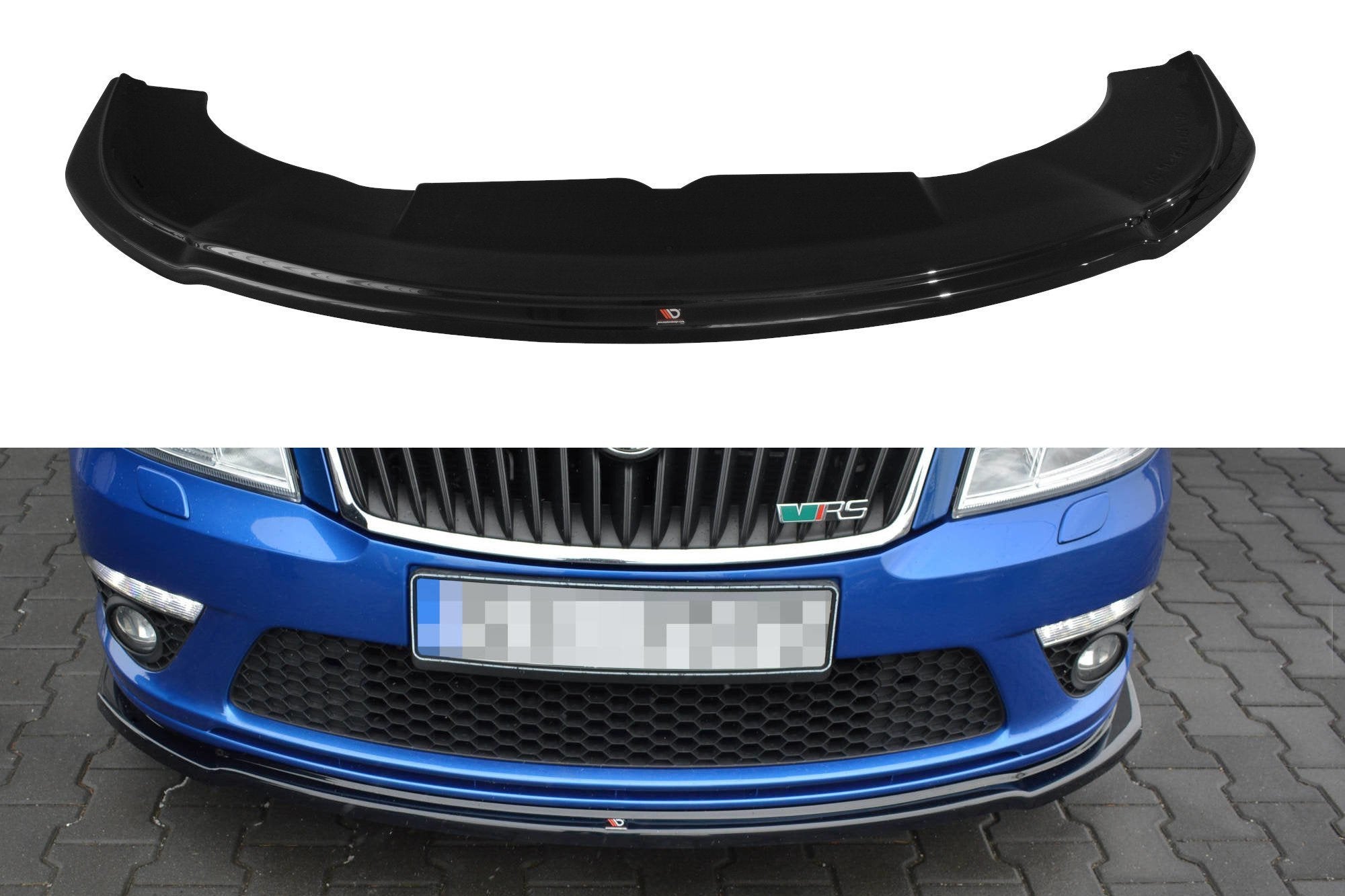 Front Splitter V.2 Skoda Octavia RS Mk2 FL