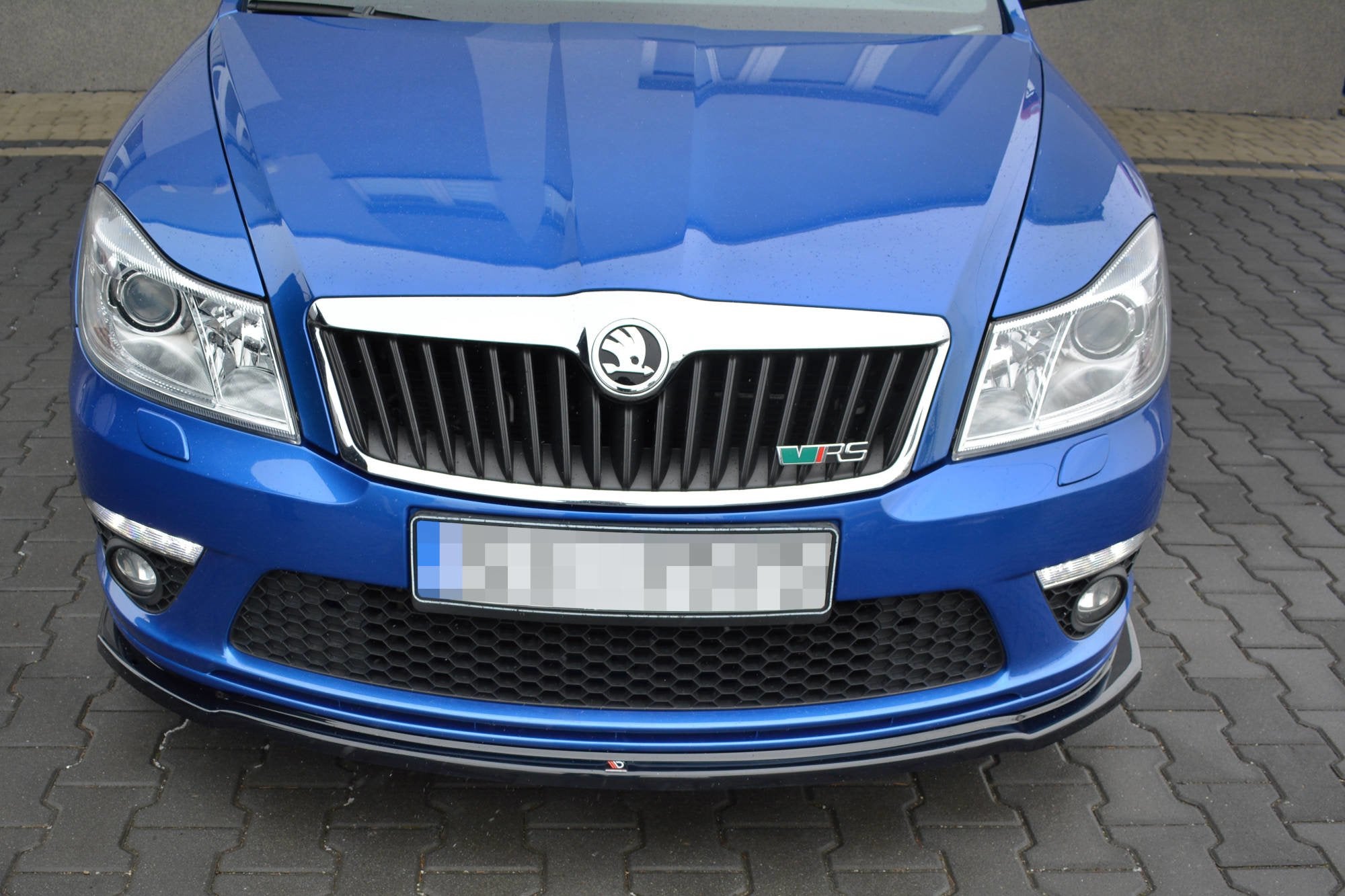 Front Splitter V.2 Skoda Octavia RS Mk2 FL