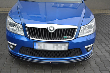 Front Splitter V.2 Skoda Octavia RS Mk2 FL - 0