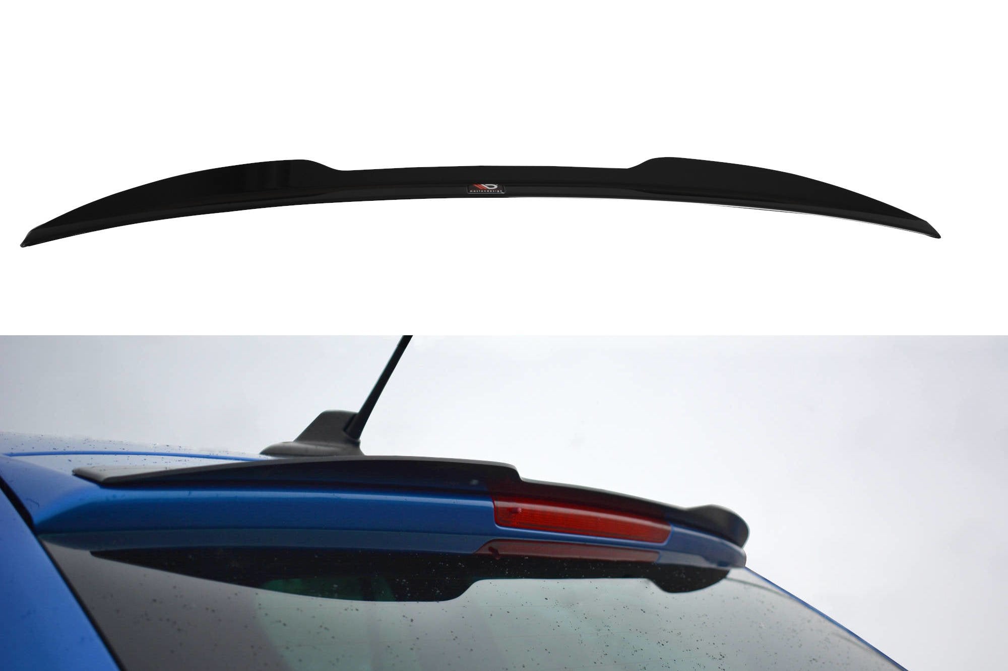 Spoiler Cap Skoda Octavia RS Mk2 / Mk2 FL Combi