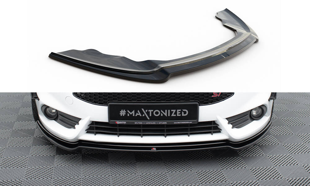 Front Splitter V.3 Ford Fiesta ST Mk7 FL