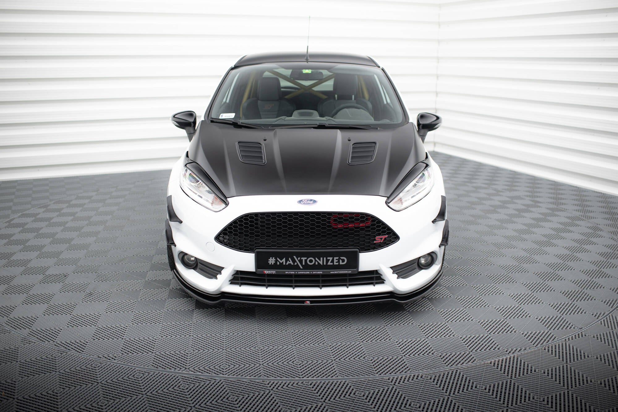 Front Splitter V.3 Ford Fiesta ST Mk7 FL