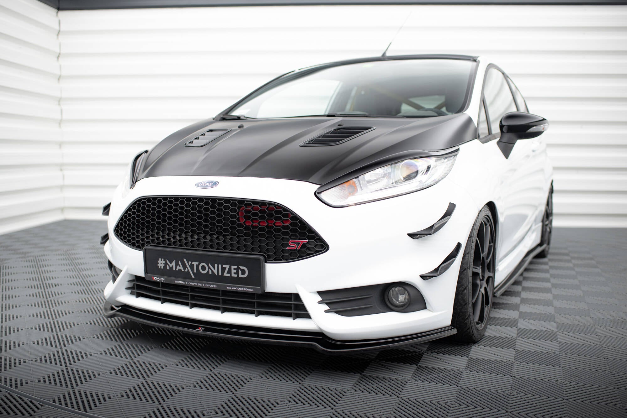 Front Splitter V.3 Ford Fiesta ST Mk7 FL