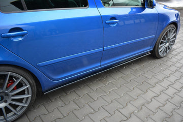 Side Skirts Diffusers Skoda Octavia RS Mk2 / Mk2 FL - 0
