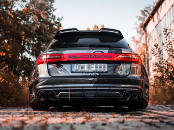 Spoiler Audi S6 / A6 S-Line C7 / C7 FL Avant - 0
