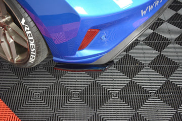 Rear Side Splitters V.1 Ford Focus Hatchabck ST-Line - 0