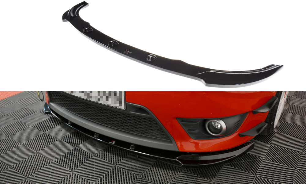 Front Splitter V.1 Ford Fiesta ST Mk6