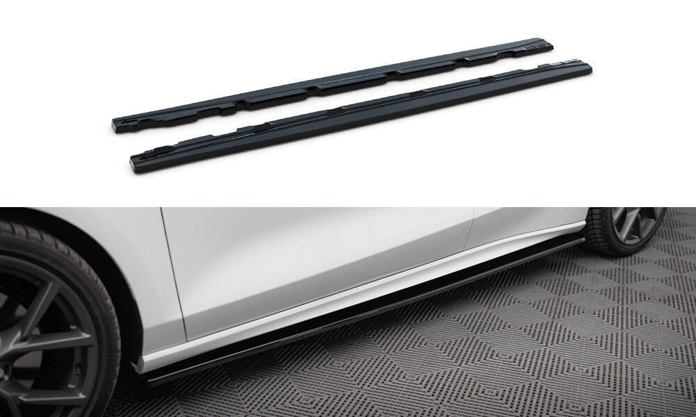 Side Skirts Diffusers Ford Focus ST / ST-Line Mk4