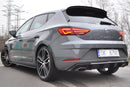 Rear Valance V.1 Seat Leon Cupra Mk3 FL Hatchback-4