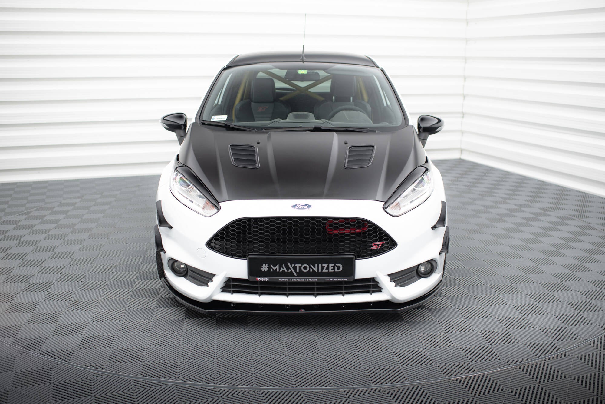 Front Splitter V.1 Ford Fiesta ST Mk7 FL