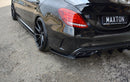 Rear Side Splitters Mercedes-AMG C 43 W205-3