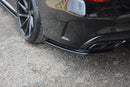 Rear Side Splitters Mercedes-AMG C 43 W205-2