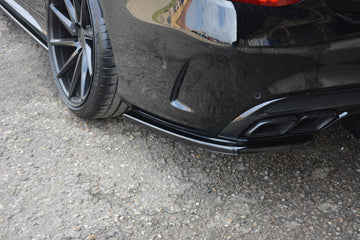 Rear Side Splitters Mercedes-AMG C 43 W205 - 0