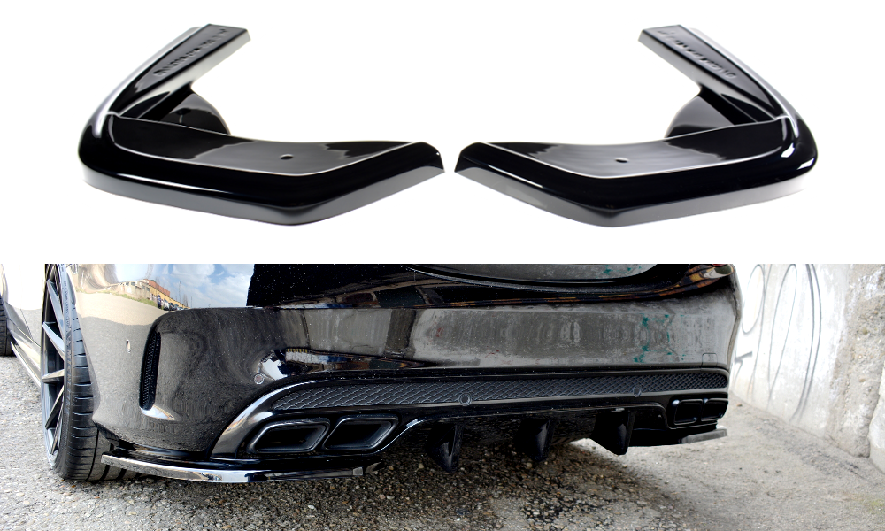 Rear Side Splitters Mercedes-AMG C 43 W205