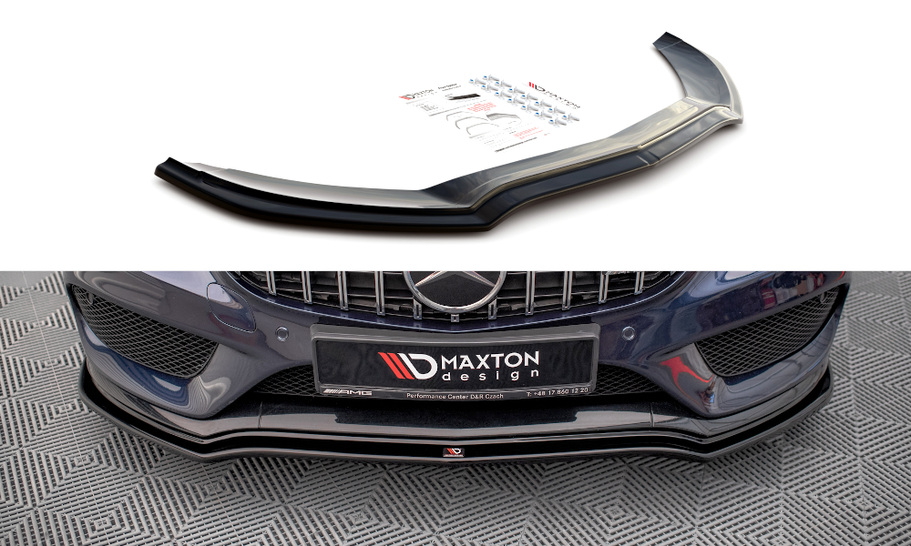 Front Splitter V.1 Mercedes-AMG C 43 / AMG-Line W205