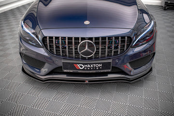 Front Splitter V.1 Mercedes-AMG C 43 / AMG-Line W205 - 0
