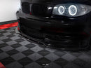 FRONT SPLITTER V.1 for BMW 1 E82 FACELIFT M-PACK-3