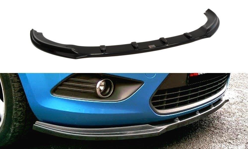 FRONT SPLITTER FORD FOCUS II FACELIFT