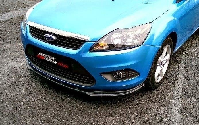 FRONT SPLITTER FORD FOCUS II FACELIFT