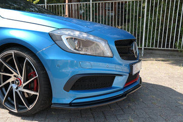 FRONT SPLITTER MERCEDES-BENZ W176 AMG-LINE PREFACE - 0