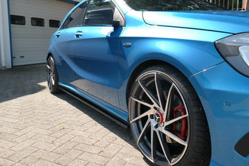 SIDE SKIRTS DIFFUSERS MERCEDES-BENZ W176 AMG-LINE PREFACE - 0