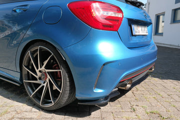 REAR SIDE SPLITTERS MERCEDES-BENZ W176 AMG-LINE PREFACE - 0
