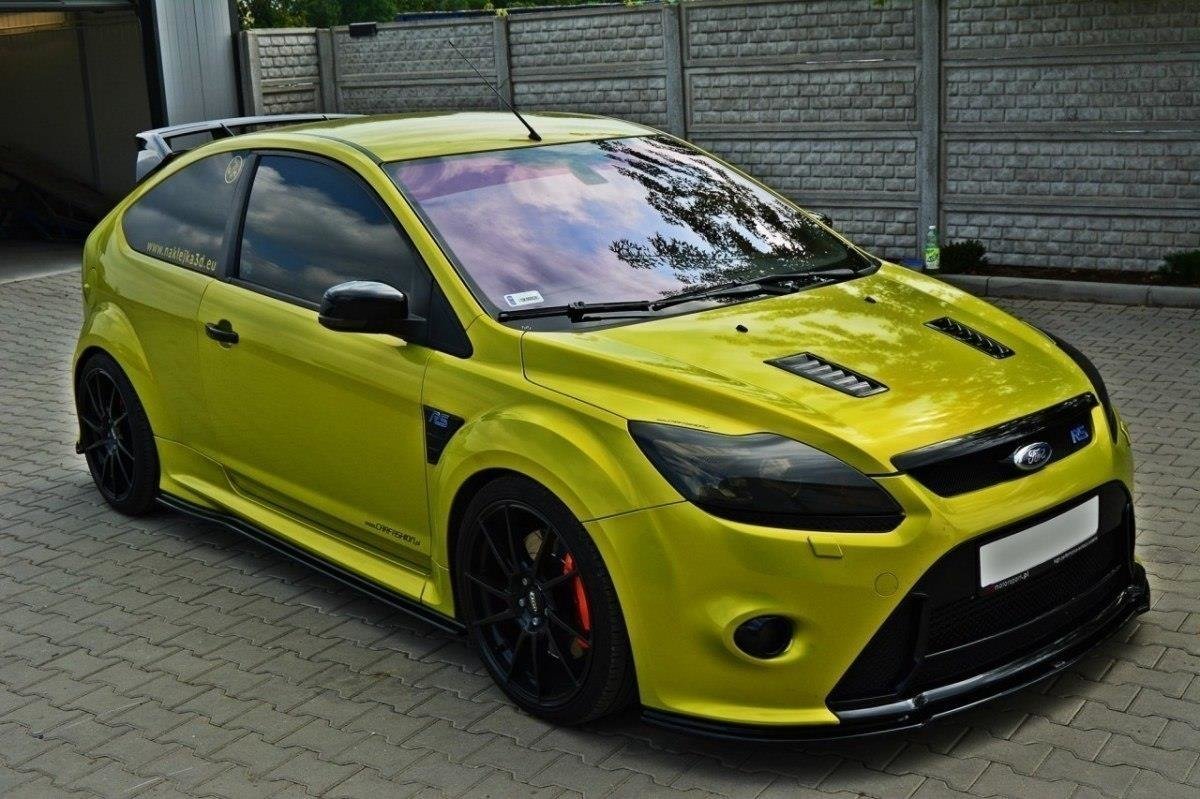 Front Splitter V.2 Ford Focus RS Mk2