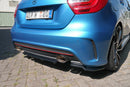 Rear Splitter (WITH VERTICAL BARS) MERCEDES-BENZ W176 AMG-LINE PREFACE-4