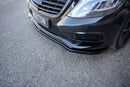 FRONT SPLITTER V.1 MERCEDES-BENZ S-CLASS AMG-LINE W222-3