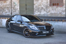 FRONT SPLITTER V.1 MERCEDES-BENZ S-CLASS AMG-LINE W222-2