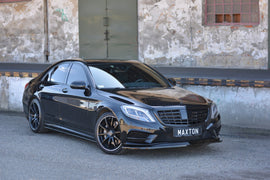 FRONT SPLITTER V.1 MERCEDES-BENZ S-CLASS AMG-LINE W222 - 0
