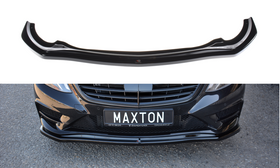 FRONT SPLITTER V.1 MERCEDES-BENZ S-CLASS AMG-LINE W222