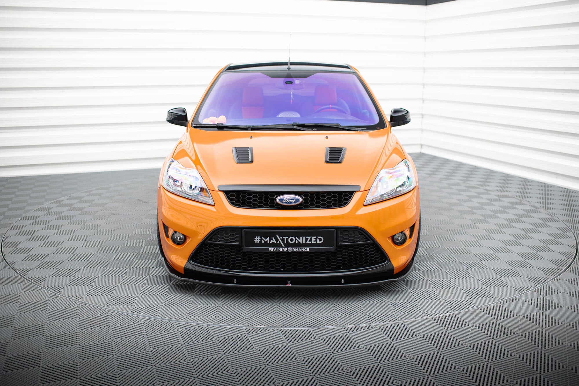 Front Splitter Ford Focus ST Mk2 FL