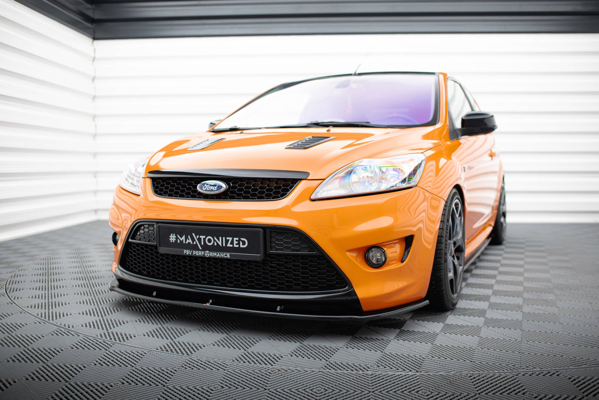 Front Splitter Ford Focus ST Mk2 FL