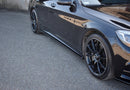 SIDE SKIRTS DIFFUSERS MERCEDES-BENZ S-CLASS AMG-LINE W222-3