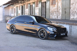 SIDE SKIRTS DIFFUSERS MERCEDES-BENZ S-CLASS AMG-LINE W222 - 0