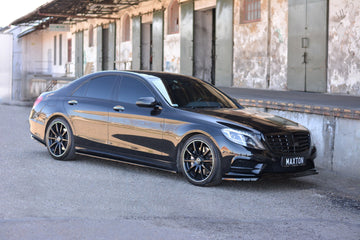 SIDE SKIRTS DIFFUSERS MERCEDES-BENZ S-CLASS AMG-LINE W222 - 0