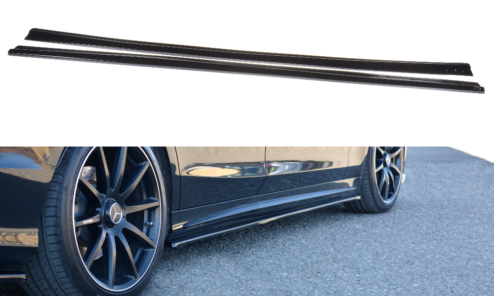 SIDE SKIRTS DIFFUSERS MERCEDES-BENZ S-CLASS AMG-LINE W222