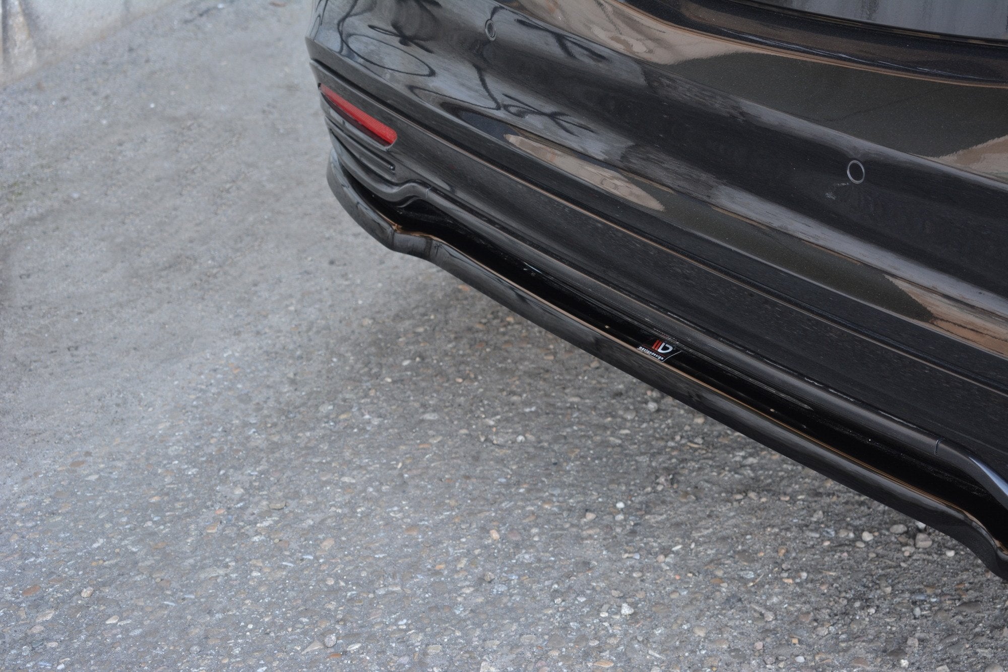 Rear Splitter MERCEDES-BENZ S-CLASS AMG-LINE W222