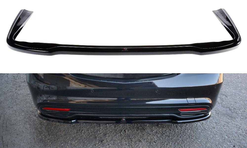 Rear Splitter MERCEDES-BENZ S-CLASS AMG-LINE W222