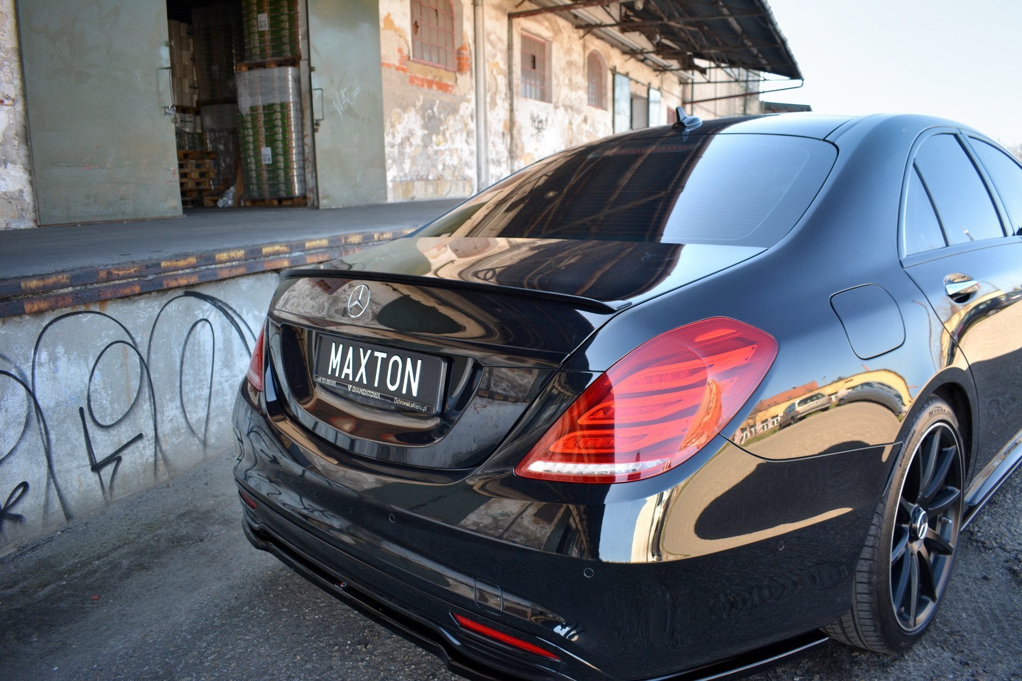 Spoiler Cap MERCEDES-BENZ S-CLASS W222