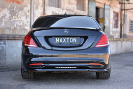 SPOILER EXTENSION MERCEDES-BENZ S-CLASS W222 - 0