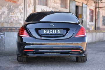 SPOILER EXTENSION MERCEDES-BENZ S-CLASS W222 - 0
