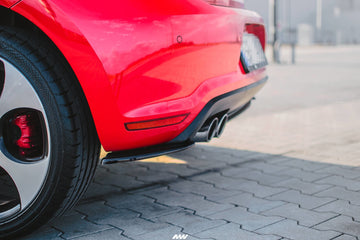 REAR SIDE SPLITTERS Volkswagen Polo GTI Mk5 - 0