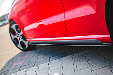 SIDE SKIRTS DIFFUSERS VOLKSWAGEN POLO MK5 GTI 6R PREFACE - 0
