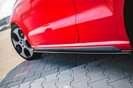 SIDE SKIRTS DIFFUSERS Volkswagen Polo GTI Mk5 - 0