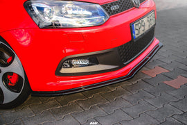 FRONT SPLITTER V.2 VOLKSWAGEN POLO MK5 GTI 6R PREFACE