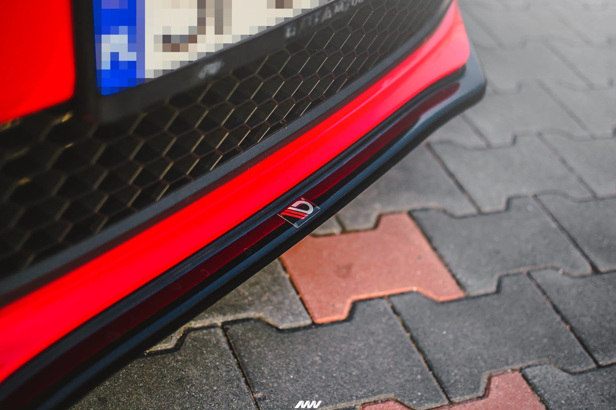 FRONT SPLITTER V.2 VOLKSWAGEN POLO MK5 GTI 6R PREFACE